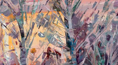 Modern soyut suluboya resim dokusu 