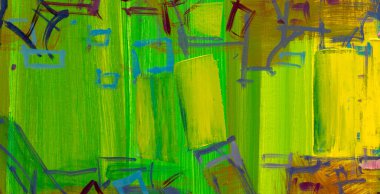 Renkli soyut resim dokusu 