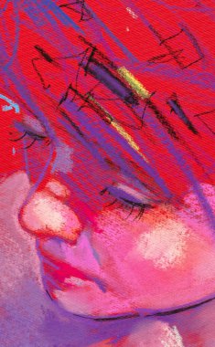 Güzel kadın poz veriyor 