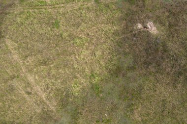 çiftlik alanı, yukarıdan görünüm