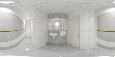 modern iç görselleştirme, 3 boyutlu illüstrasyon