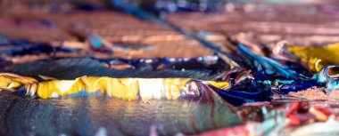 Soyut resim dokusunu kapat 