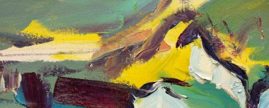 Renkli soyut resim dokusu 