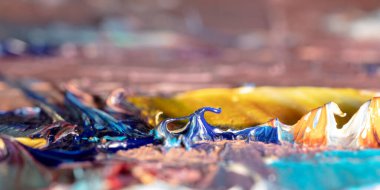 Soyut resim dokusunu kapat 