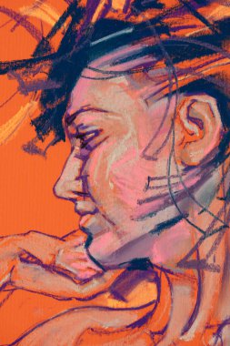 Güzel kadın poz veriyor 