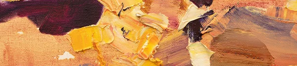 Kolorowa Abstrakcyjna Faktura Malarska — Zdjęcie stockowe