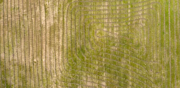 Bauernhof Blick Von Oben — Stockfoto