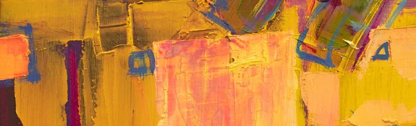Farbige Abstrakte Malerei Textur — Stockfoto