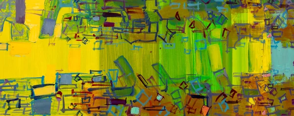 Colored abstract painting texture