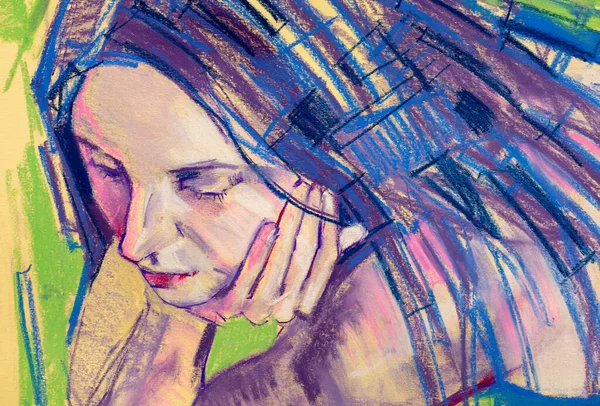 Güzel kadın poz veriyor 