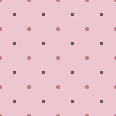 Sorunsuz polka desen