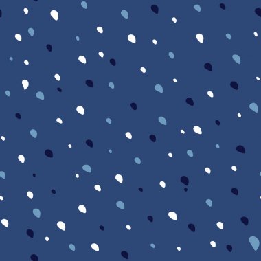 Elle çizilmiş nokta deseni