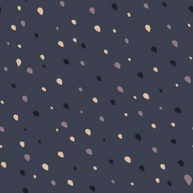 Elle çizilmiş nokta deseni