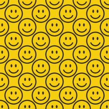 Sorunsuz emoji desen