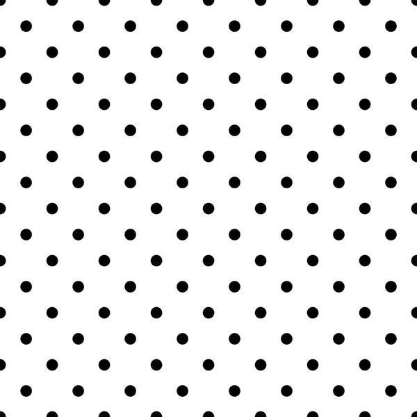 Seamless dot pattern — Stock Vector