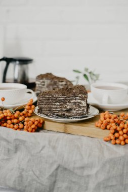 Tatlı ile hizmet çay