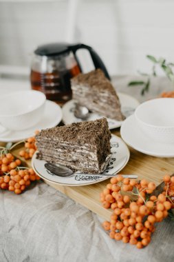 Tatlı ile hizmet çay