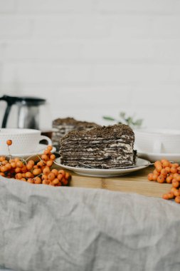 Tatlı ile hizmet çay