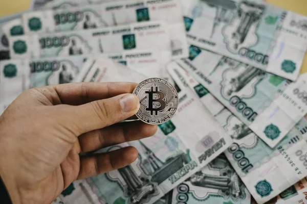 El ve para gümüş bitcoin