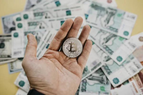 El ve para gümüş bitcoin