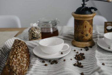 Evde kahve ile Kahvaltı