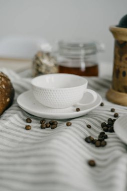 Evde kahve ile Kahvaltı