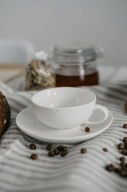 Evde kahve ile Kahvaltı