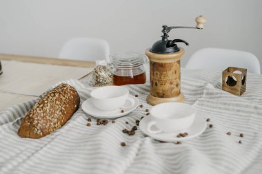 Evde kahve ile Kahvaltı