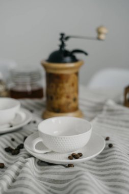 Evde kahve ile Kahvaltı