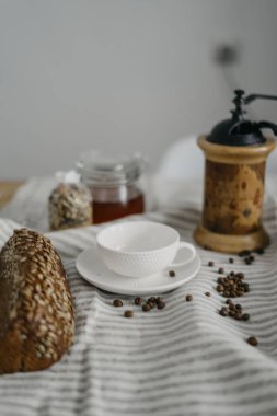 Evde kahve ile Kahvaltı