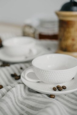 Evde kahve ile Kahvaltı