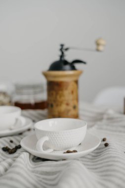 Evde kahve ile Kahvaltı