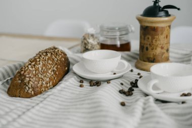 Evde kahve ile Kahvaltı