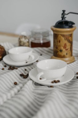 Evde kahve ile Kahvaltı