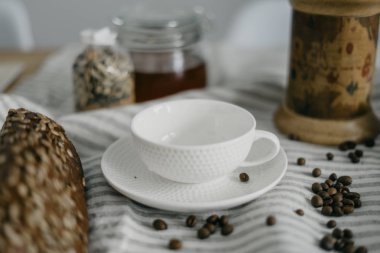 Evde kahve ile Kahvaltı