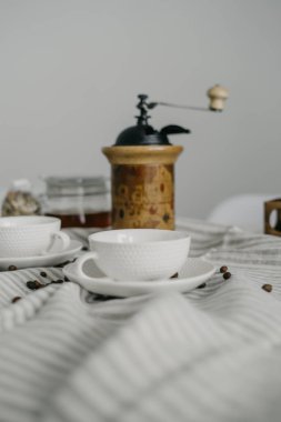 Evde kahve ile Kahvaltı