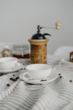 Evde kahve ile Kahvaltı