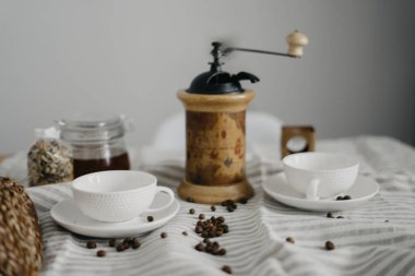 Evde kahve ile Kahvaltı