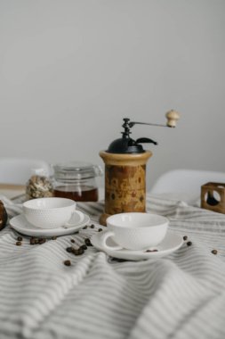 Evde kahve ile Kahvaltı