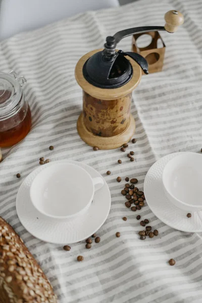 Evde kahve ile Kahvaltı