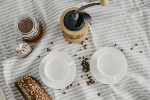 Evde kahve ile Kahvaltı