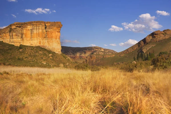 Golden Gate Highlands národní Park v Jižní Africe — Stock fotografie