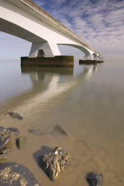 Zeeland köprü Zeeland, Hollanda