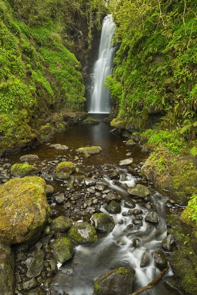 Las cataratas Cranny en Irlanda del Norte — Foto de Stock
