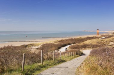 Dunes adlı Dishoek Zeeland, Hollanda