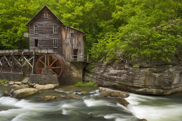 Glade Creek Grist Mill in West Virginia, USA — Stock Photo, Image