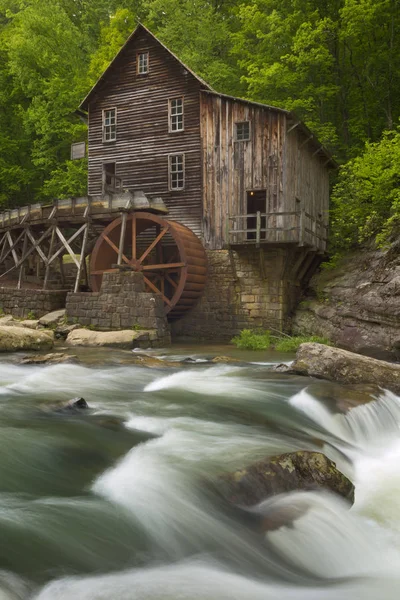 Glade Creek Grist Mill in West Virginia, USA — Stock Photo, Image