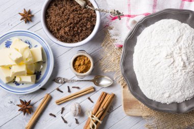 Pepernoten, Hollandalı bir incelik için malzemeler