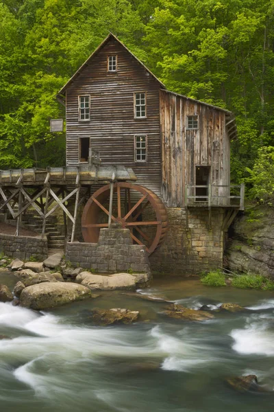 Glade Creek Grist Mill in West Virginia, USA — Stock Photo, Image