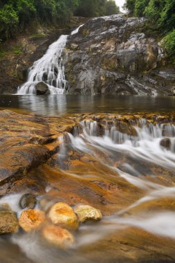 Güney Afrika Magoebaskloof Debengeni Falls'ta